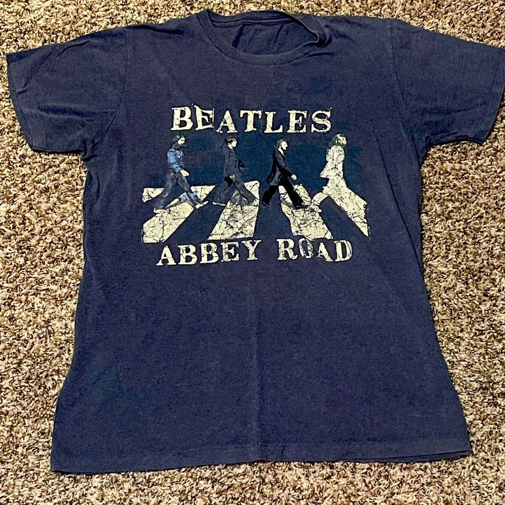 Beatles Abbey Road Graphic Tee